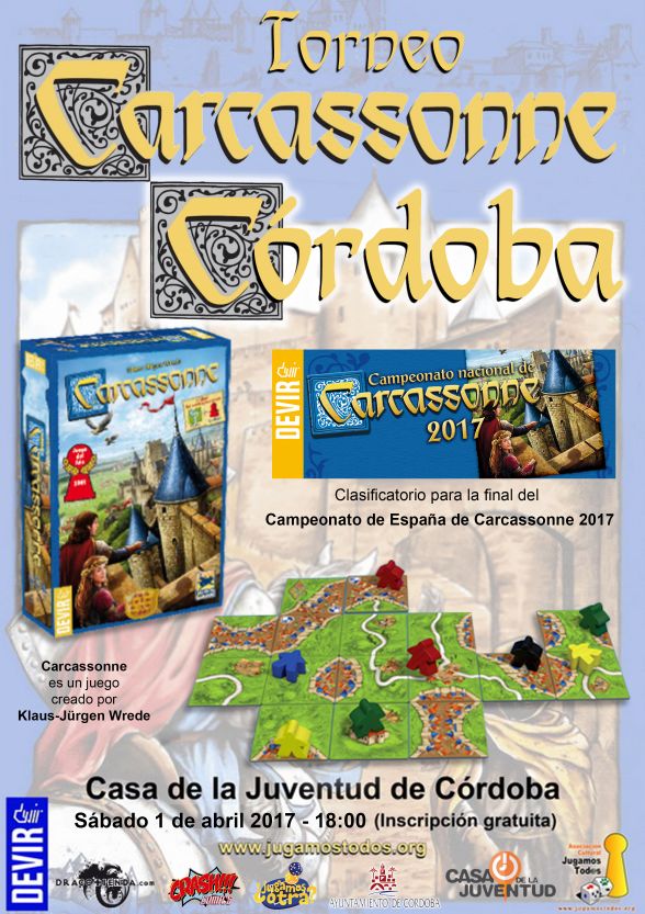 Carcassonne Cordoba 2017 01
