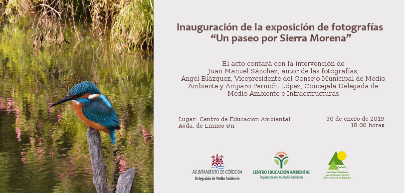 INVITACION Naturaleza de Sierra Morena