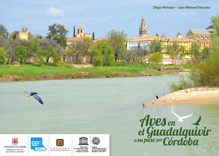 Guía de bolsillo sobre aves del río Guadalquivir en Córdoba