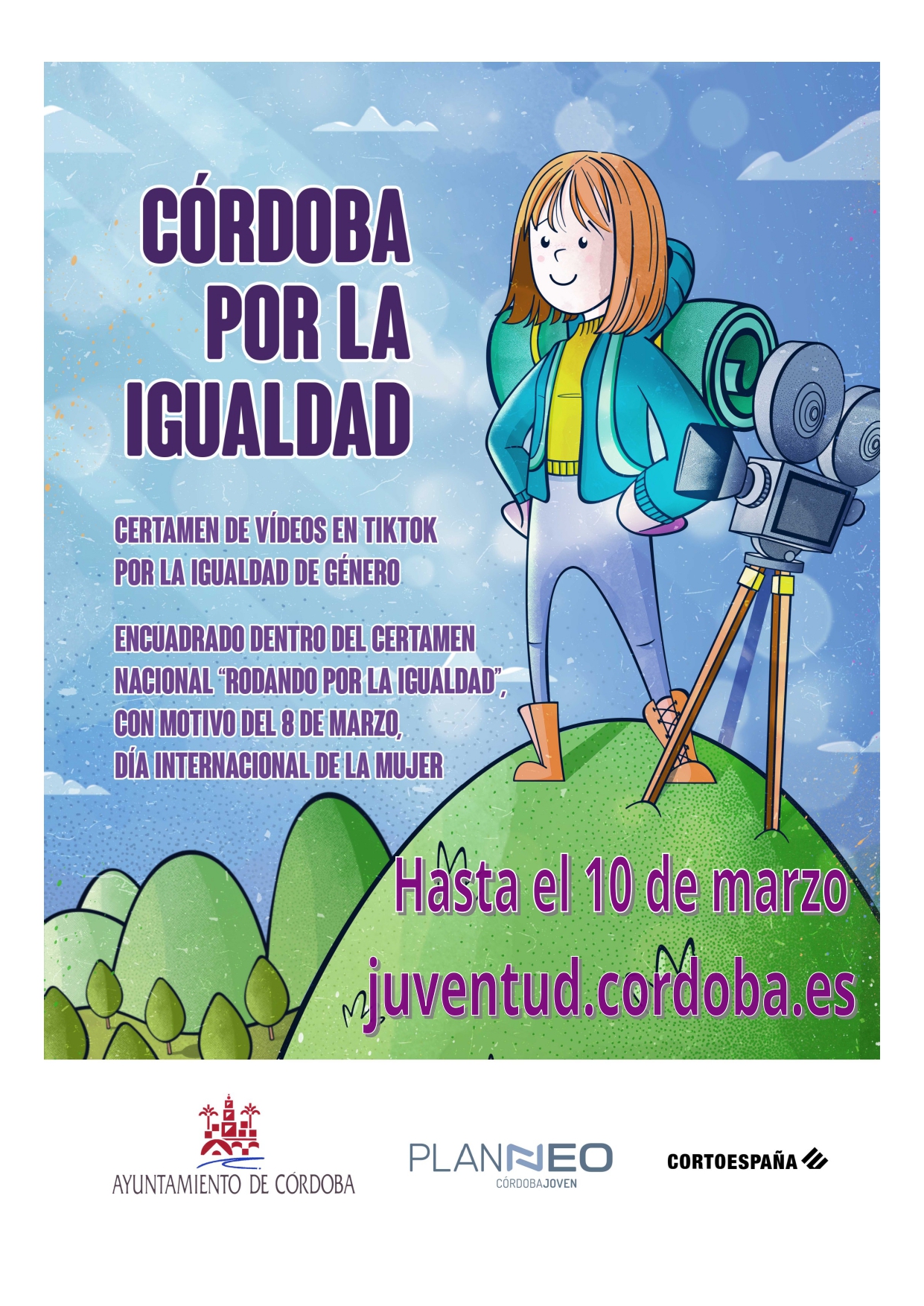 Cartel Certamen Córdoba por la Igualdad