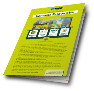 folleto consumo responsable sostenible