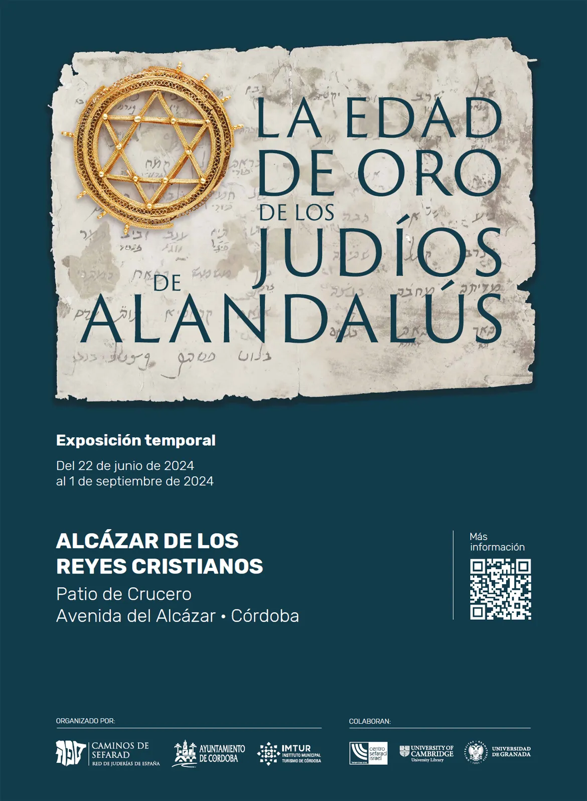 Exposición temporal - La Edad de Oro de los judíos de Alandalús