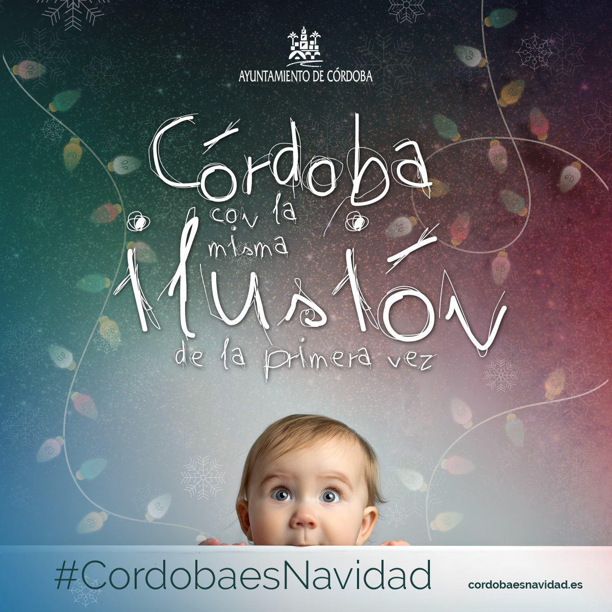 Cartel Córdobaesnavidad.es
