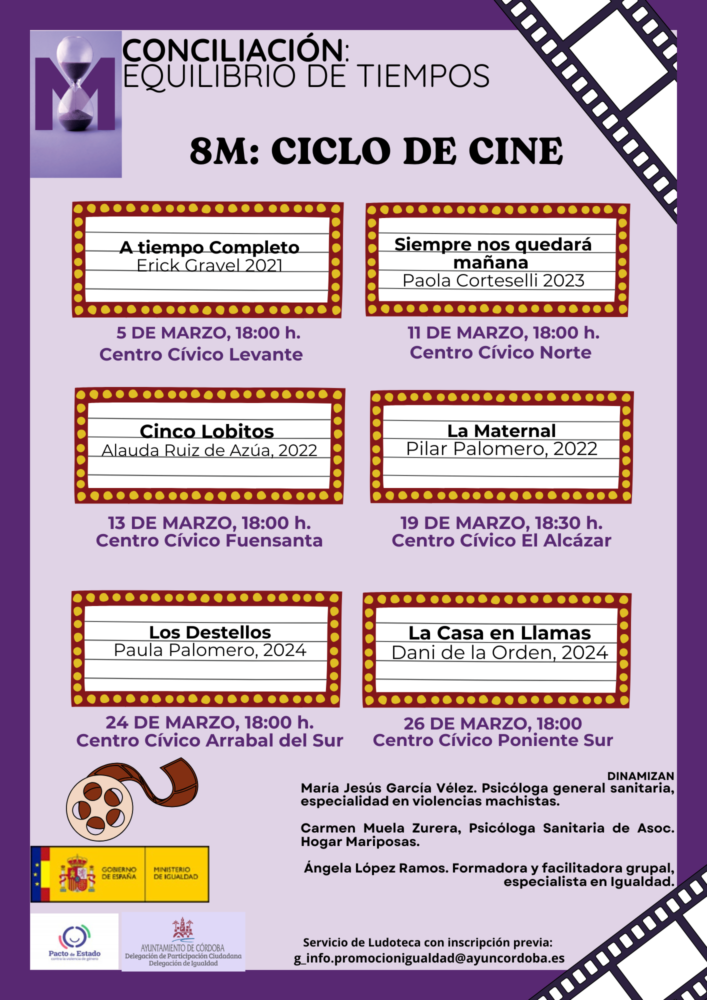 8M - Ciclo de Cine