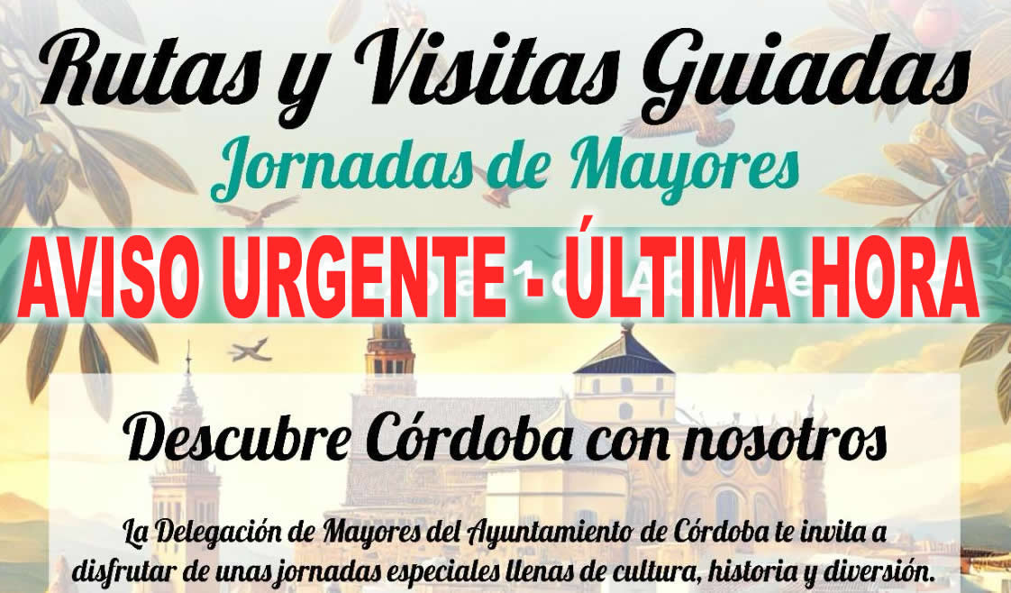 AVISO URGENTE - ÚLTIMA HORA