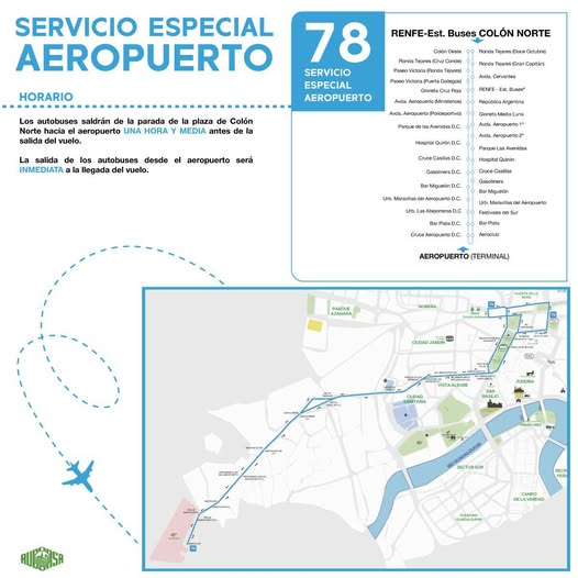 AUCORSA vuelve a poner en marcha la línea 78, a partir del 1 de abril.