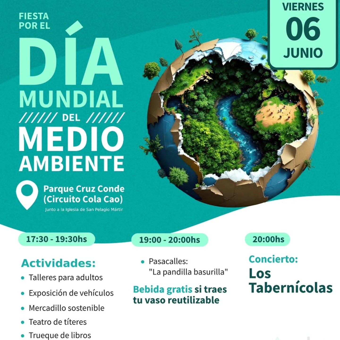 Celebra el Día Mundial del Medio Ambiente con nosotros