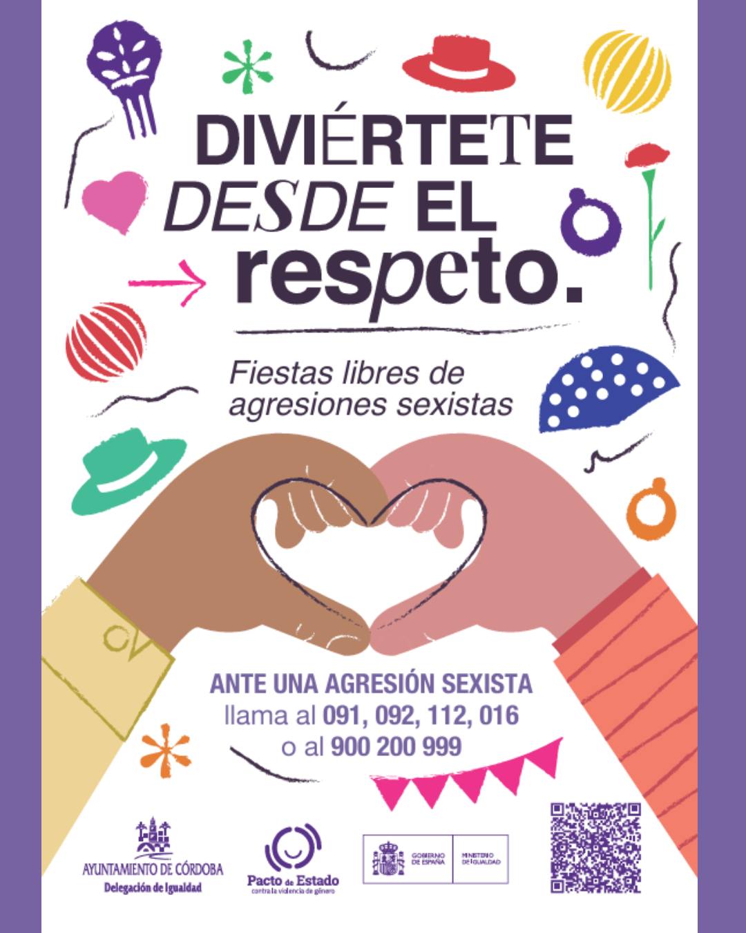 Diviértete desde el respeto