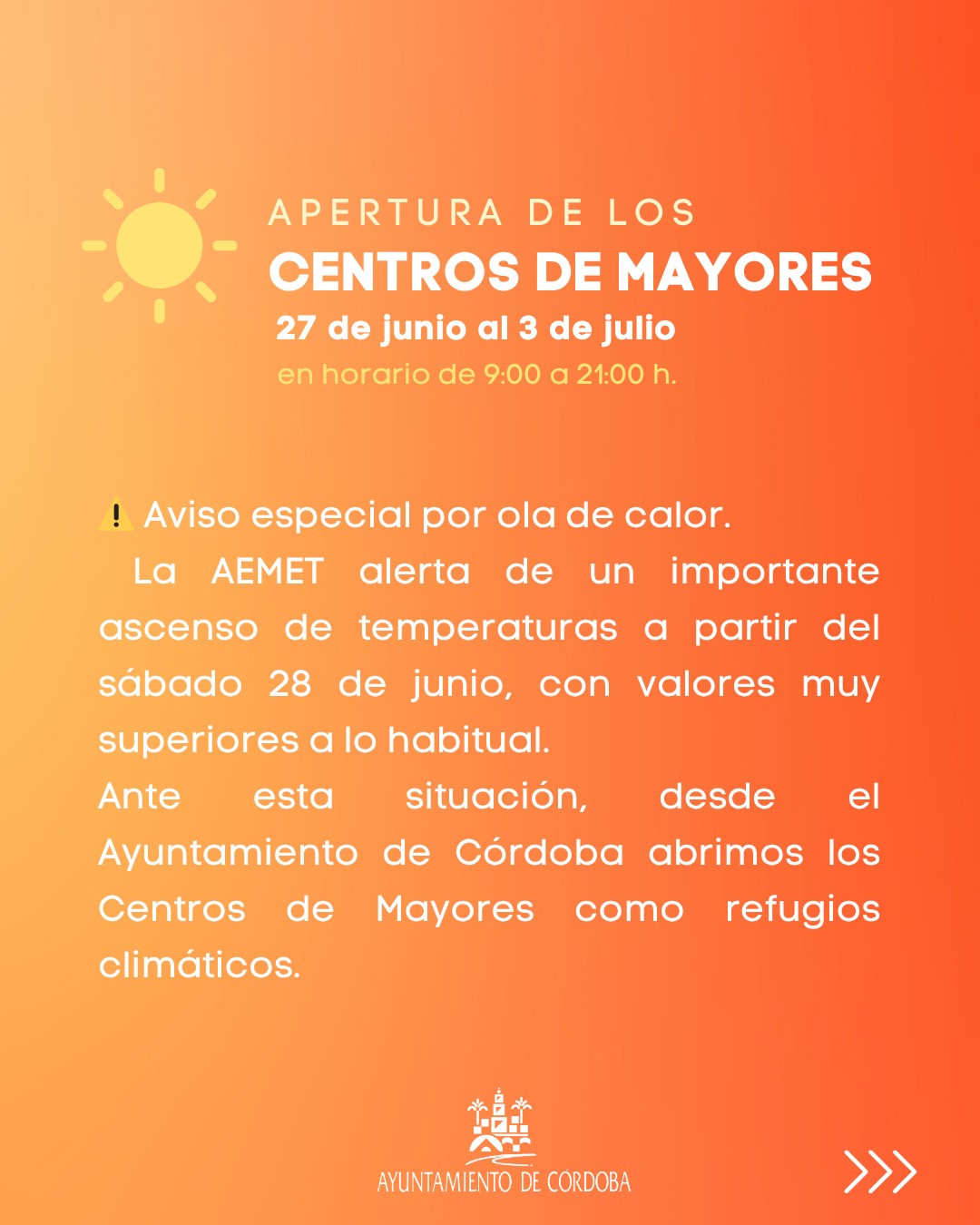 Aviso especial por ola de calor | AEMET