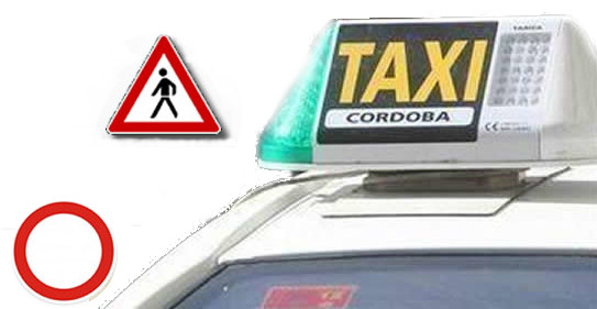 Examen para la obtención del carné municipal de conductor/a de taxi