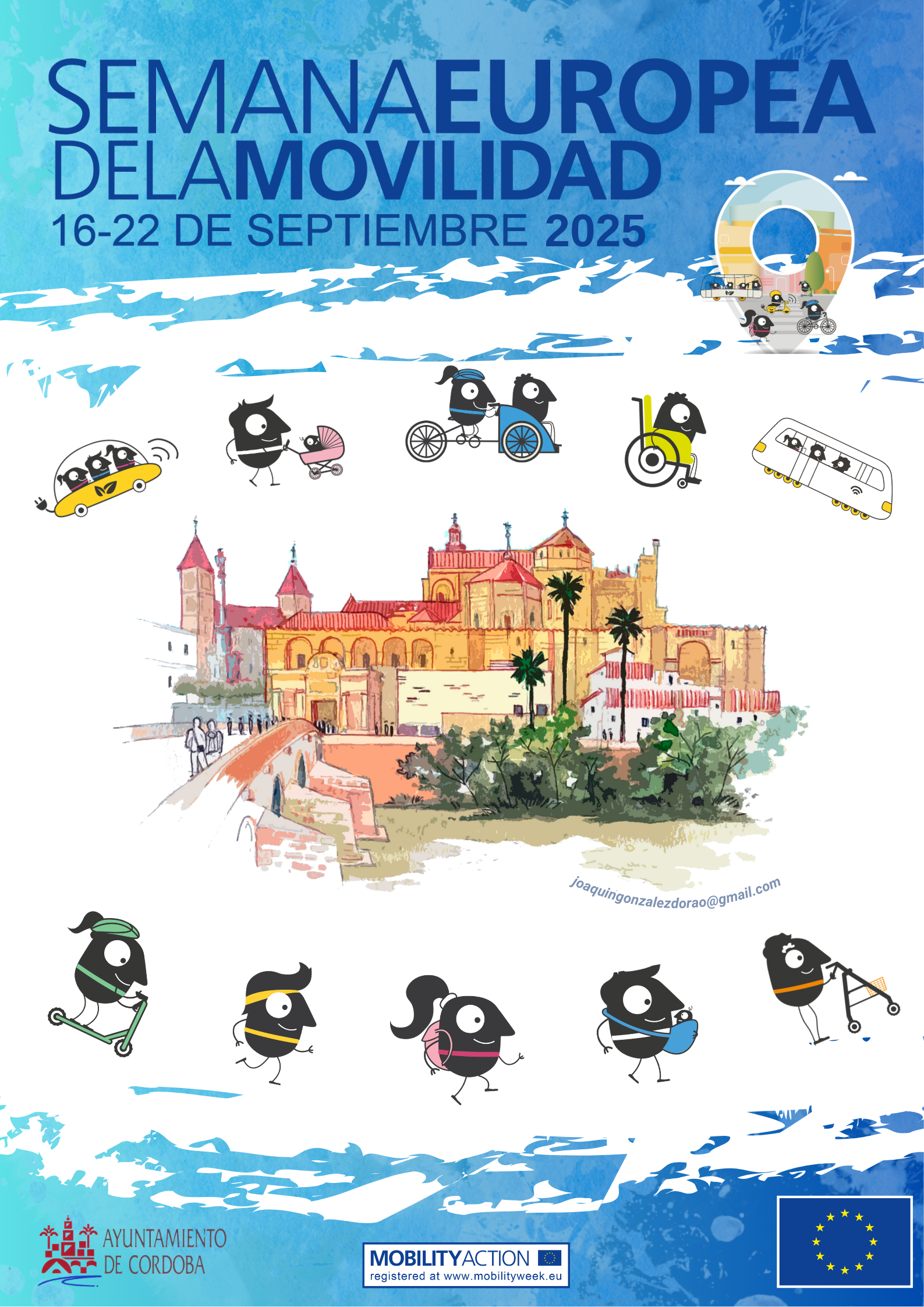 Semana Europea de la Movilidad 2025