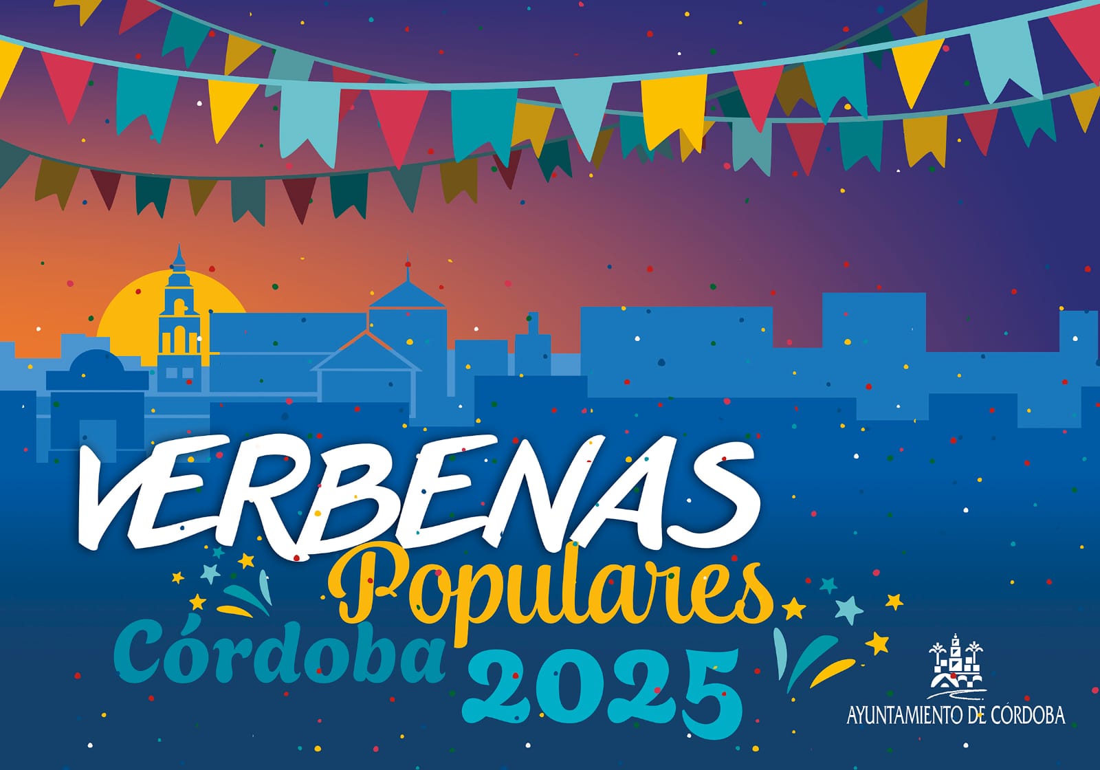 Aviso sobre cambios en el programa de Verbenas Populares 2025.