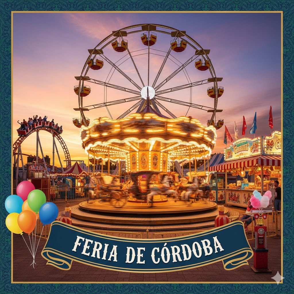 Solicitudes de instalación de negocios y atracciones en la feria de Córdoba 2026