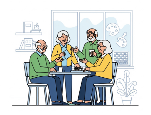 Solicitud de participación en los centros de participación activa para personas mayores
