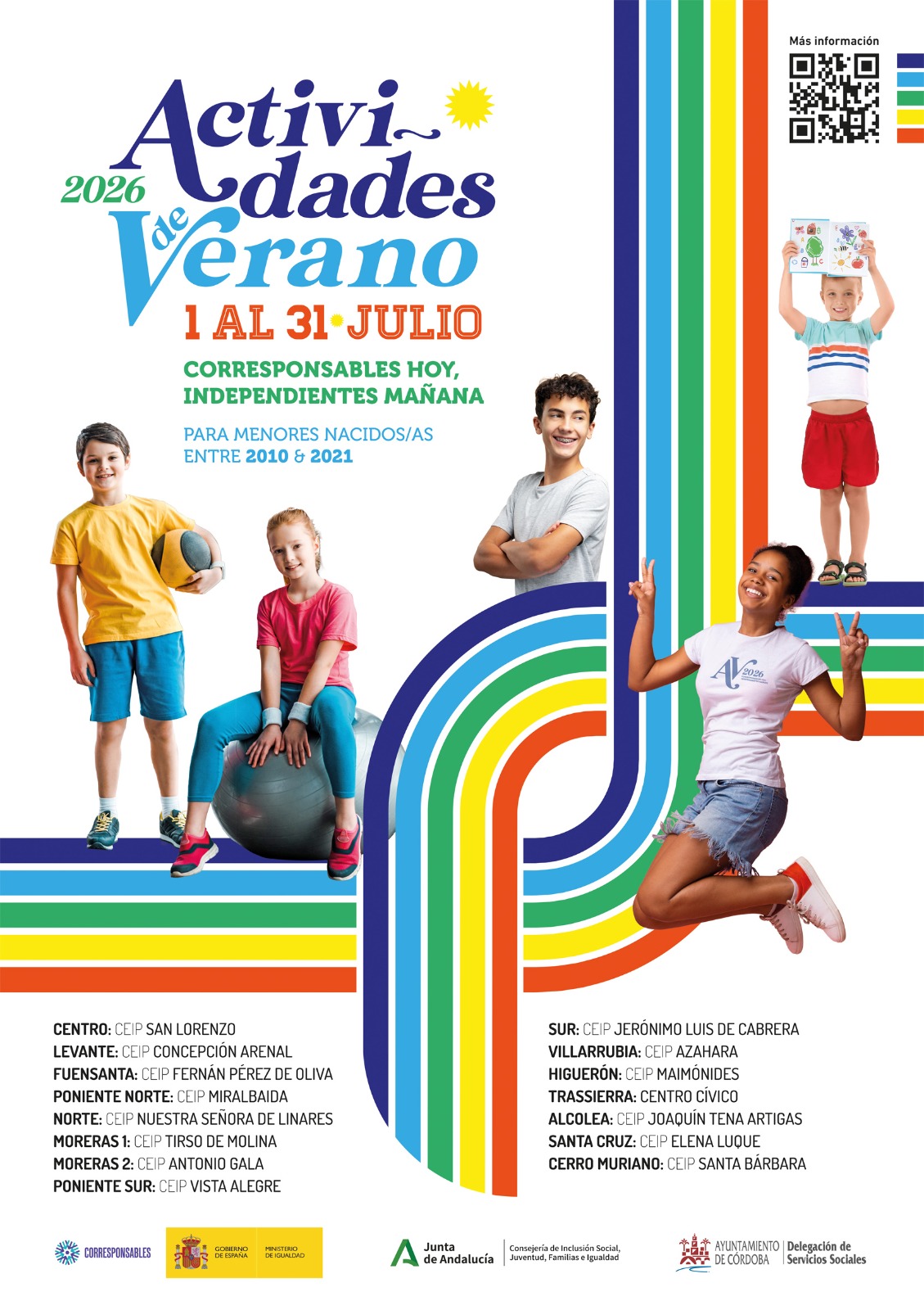 Actividades de Verano 2026