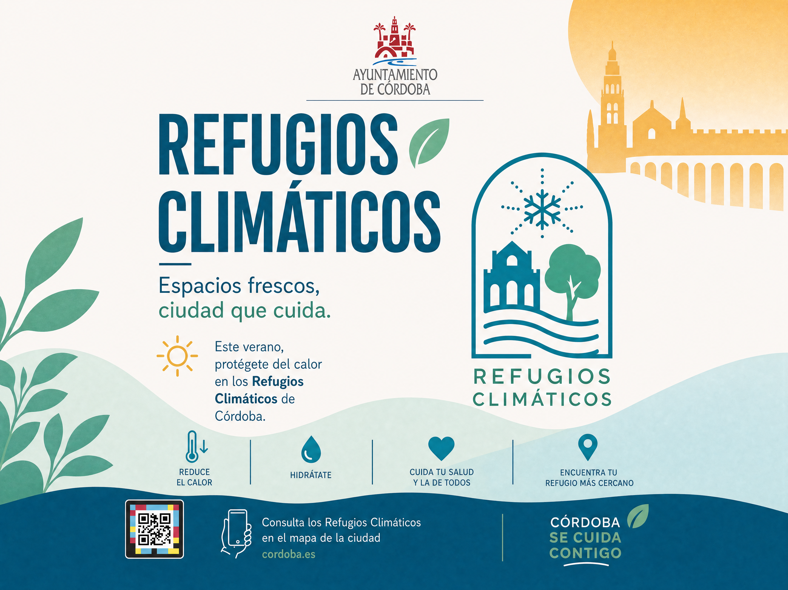Refugios climáticos 2026