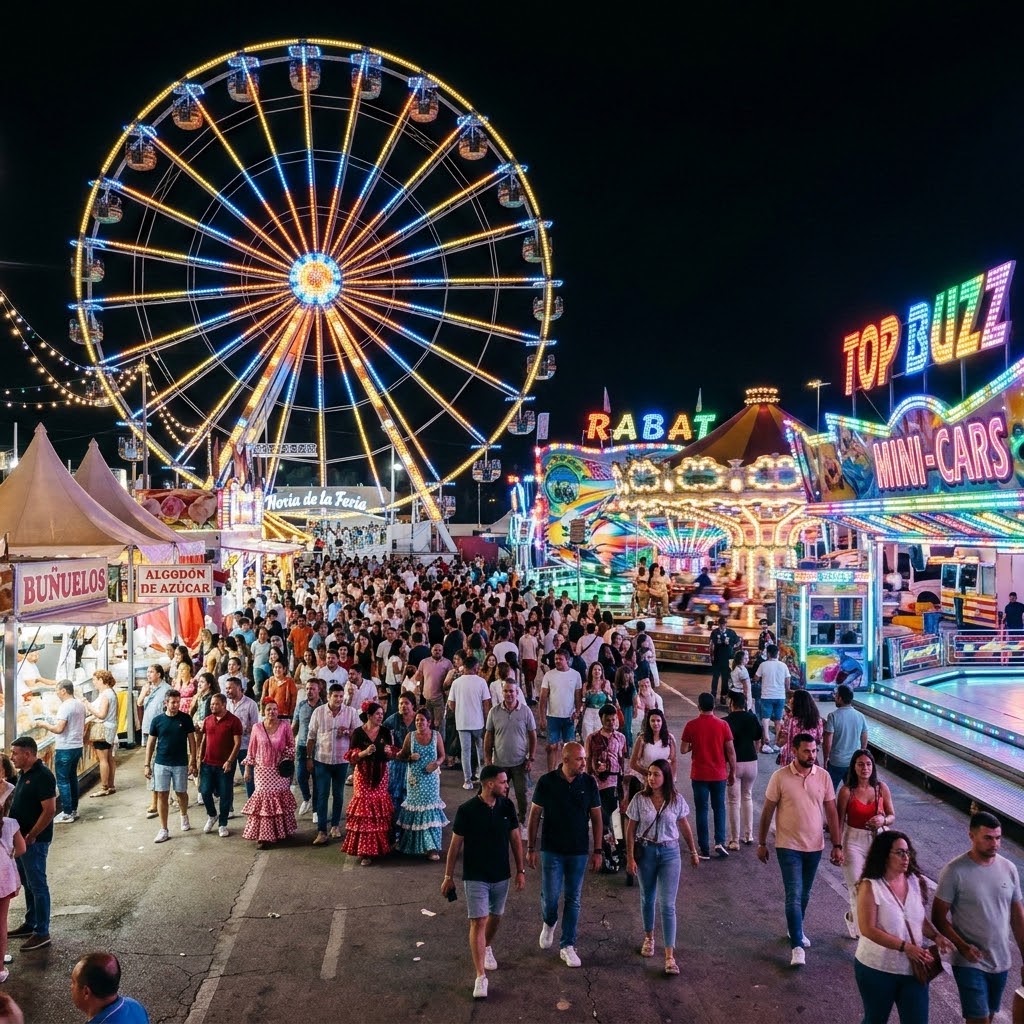 Apertura de plazo de solicitudes de atracciones/negocios en la Feria Real de Ntra. Sra. de la Salud 2027