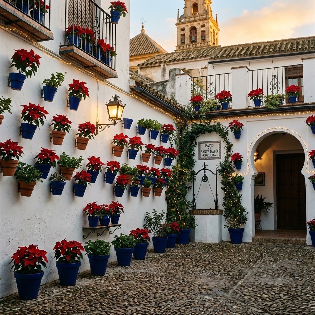 Patios de Córdoba en Navidad