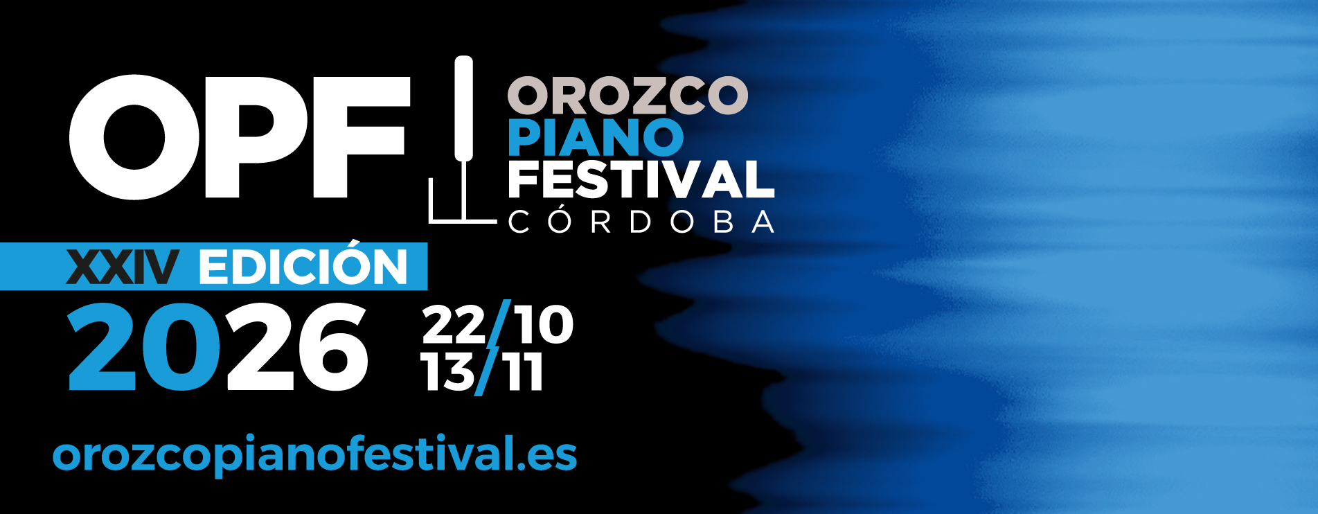 XXIV edición del festival internacional de piano Rafael Orozco