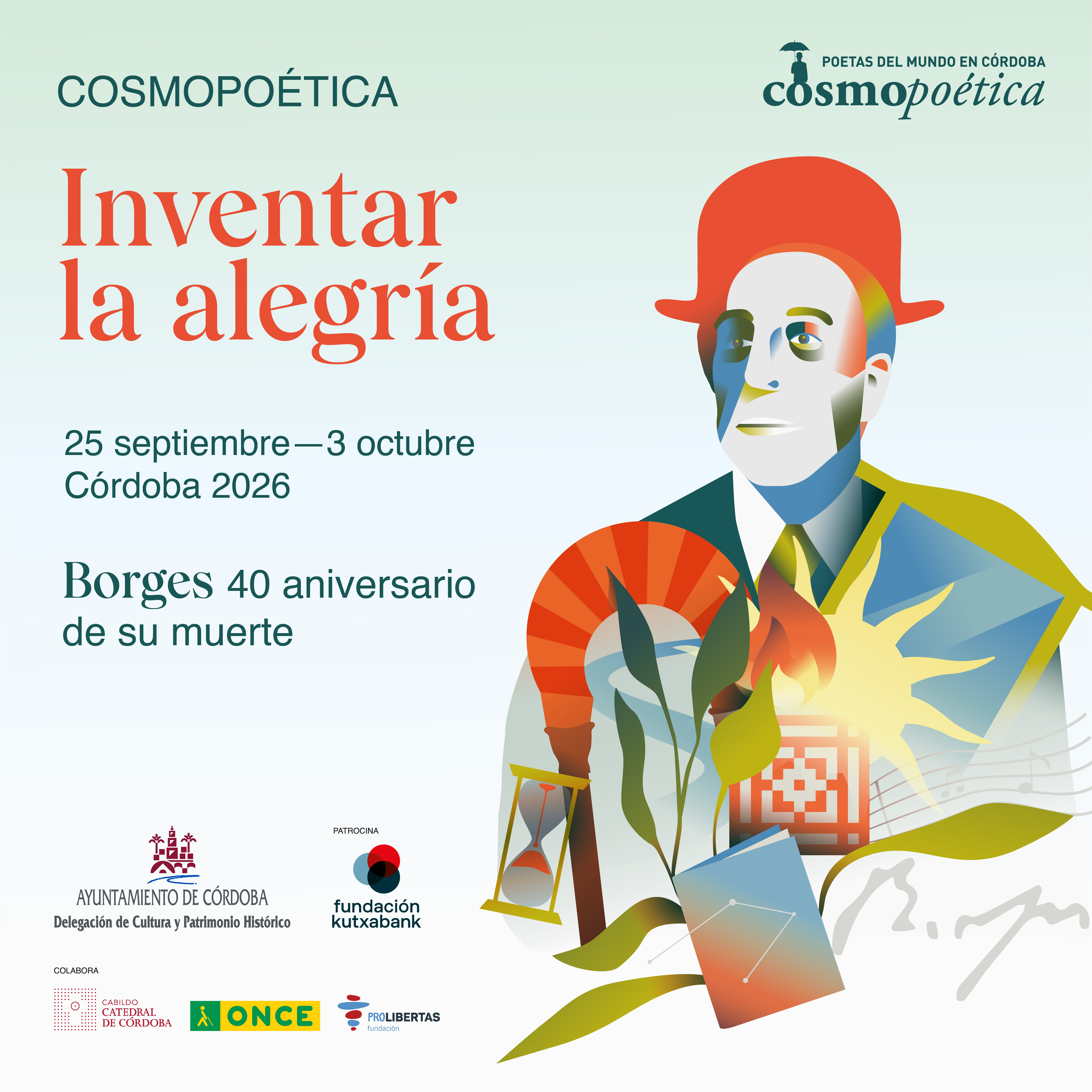 Cosmopoética 2026. Inventar la alegría.
