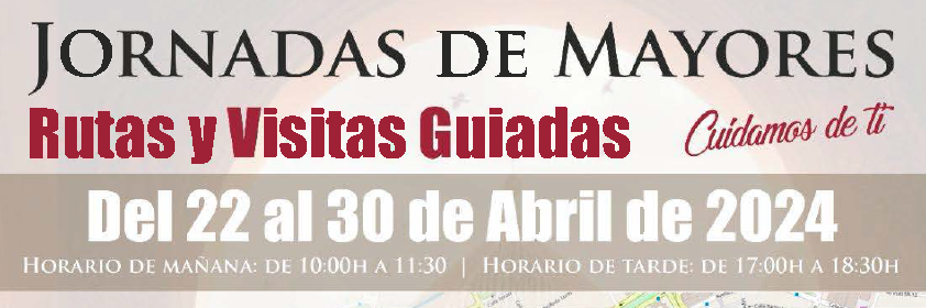 Rutas y visitas guiadas 2024