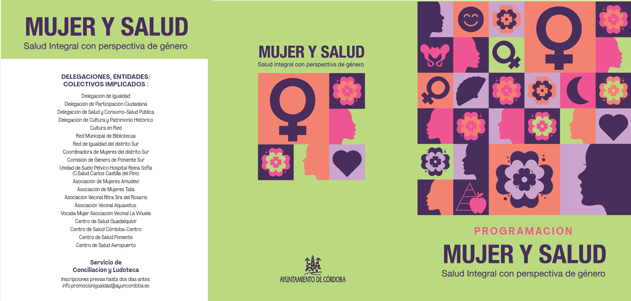 tríptico mujer y salud