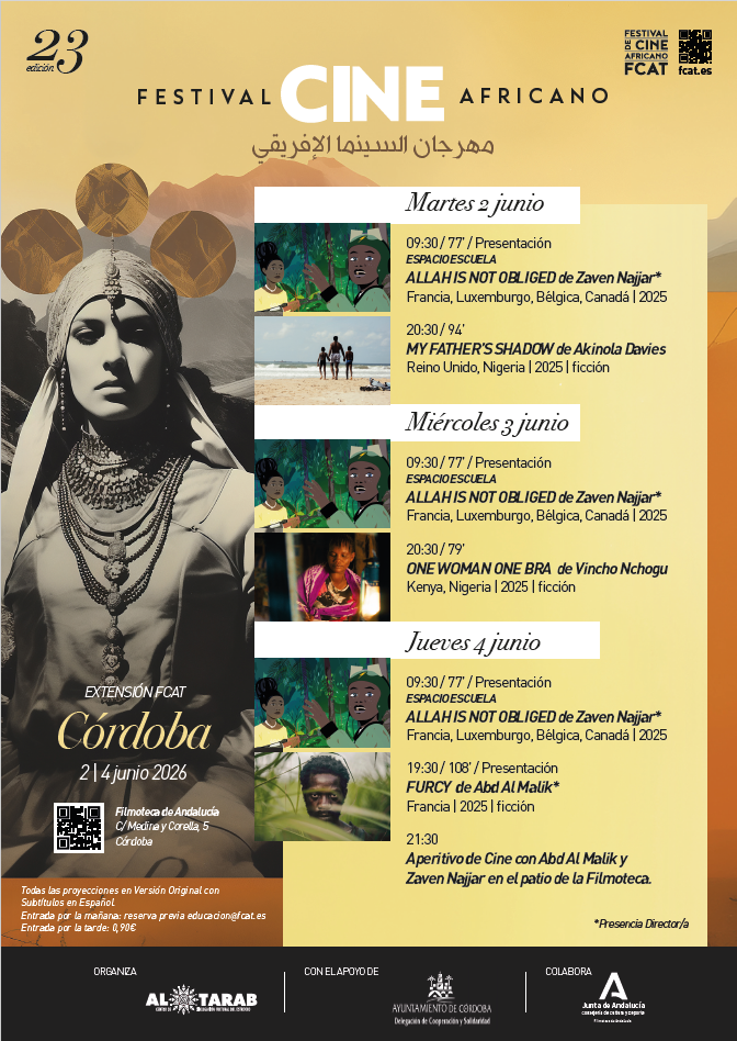 Festival de cine africano 2026