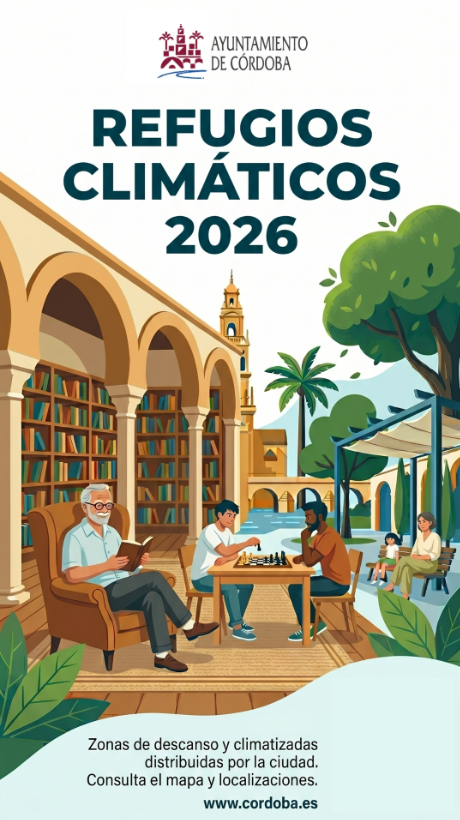 Refugios climáticos verano 2026