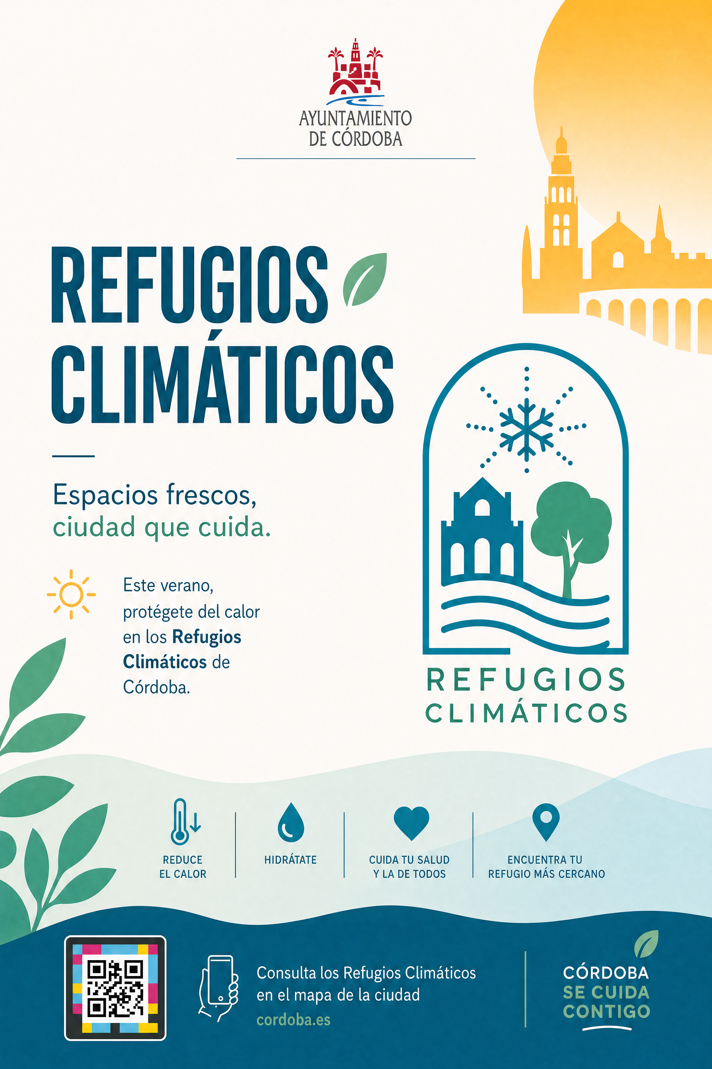 Refugios climáticos 2026