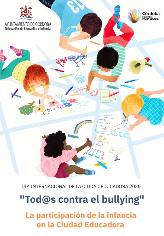 Participación de la infancia en la Ciudad Educadora: todos contra el bullying