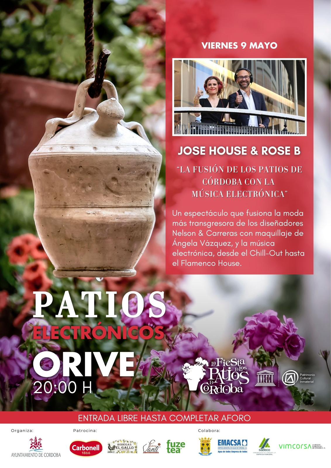 Patios Electrónicos - Orive