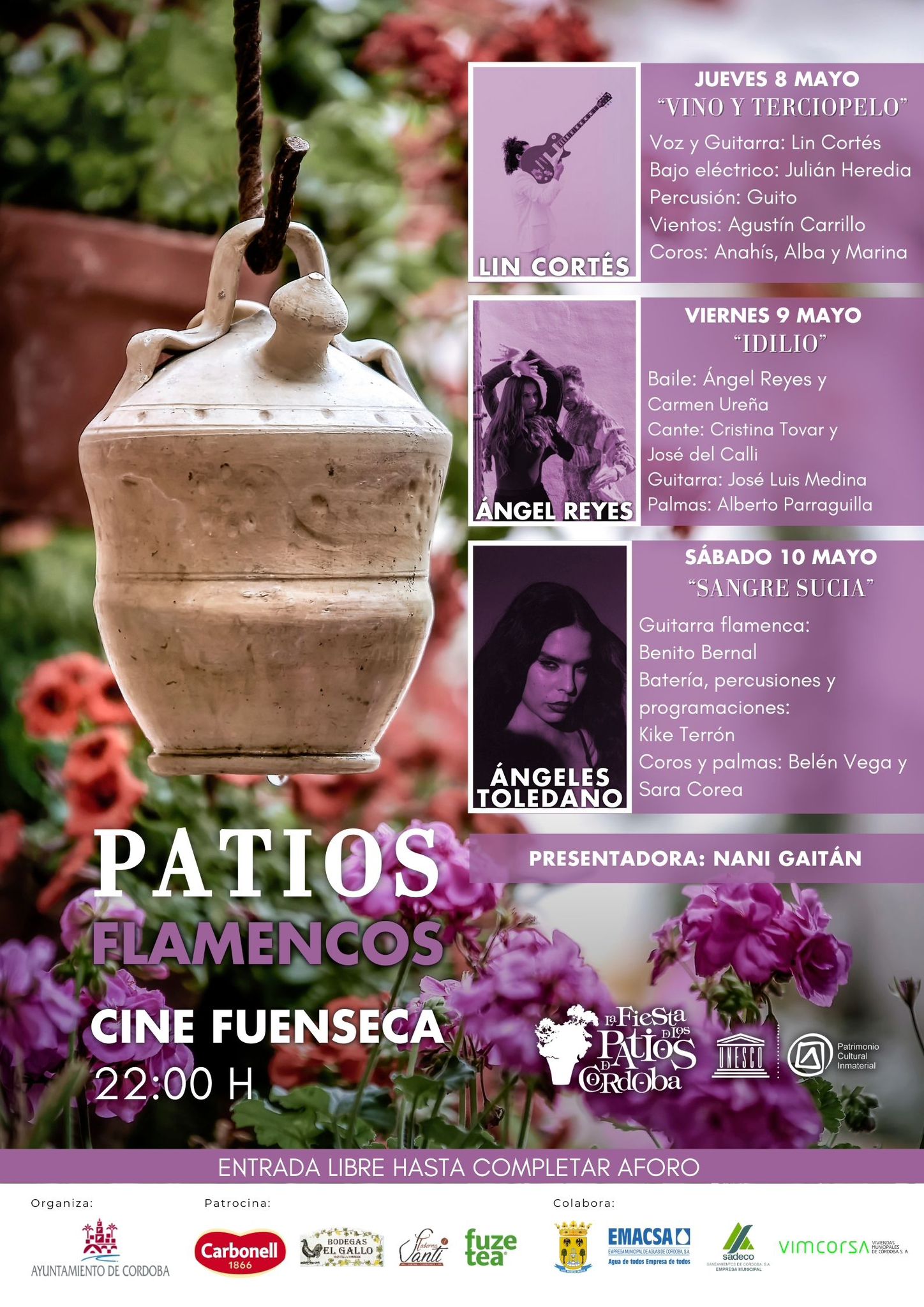 Patios Flamencos - Fuenseca