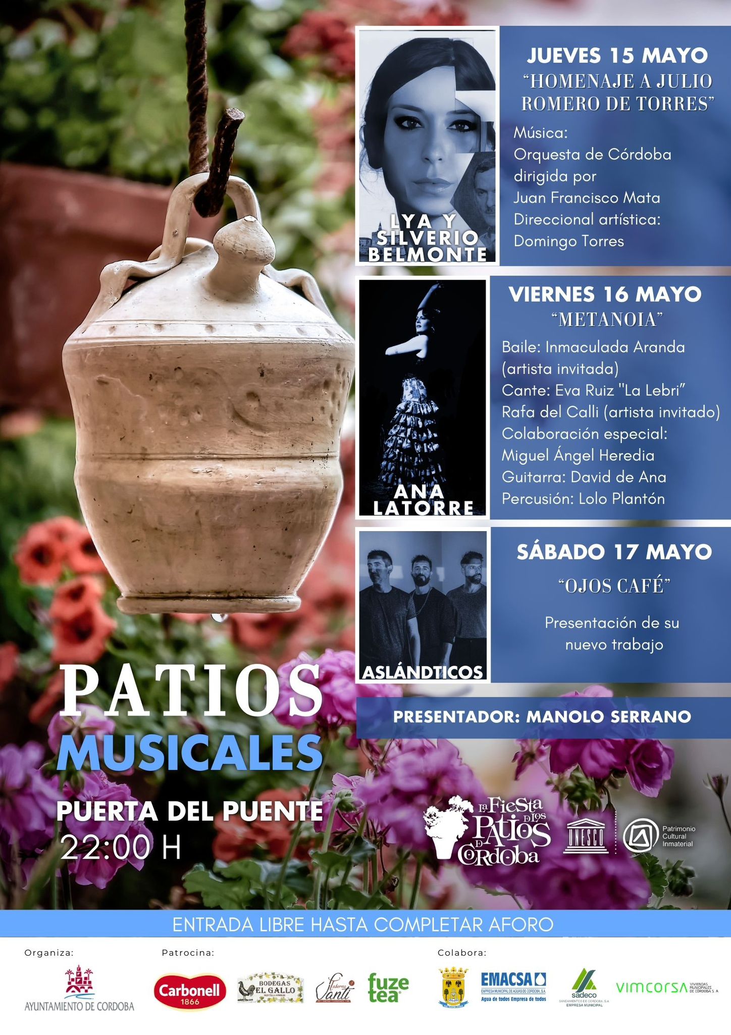 Patios Musicales - Puerta del Puente