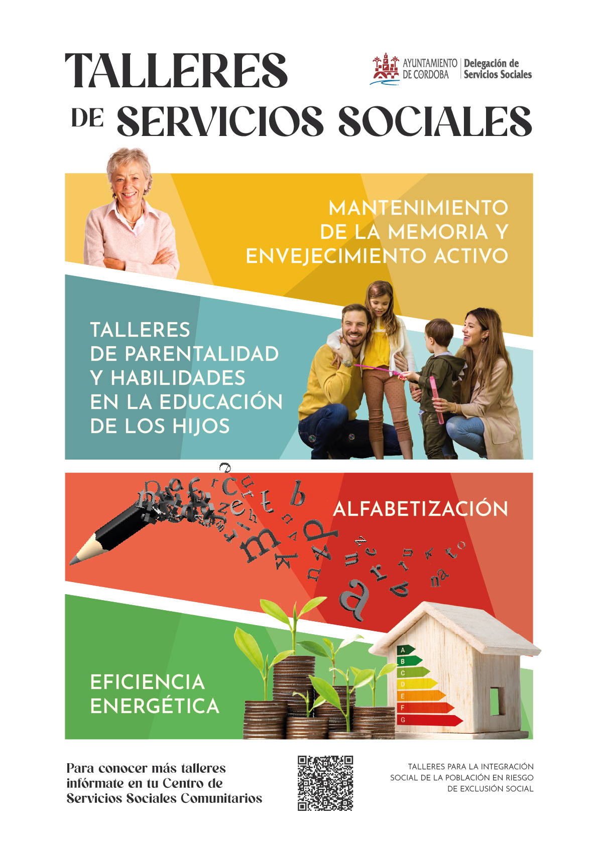 Talleres de servicios sociales