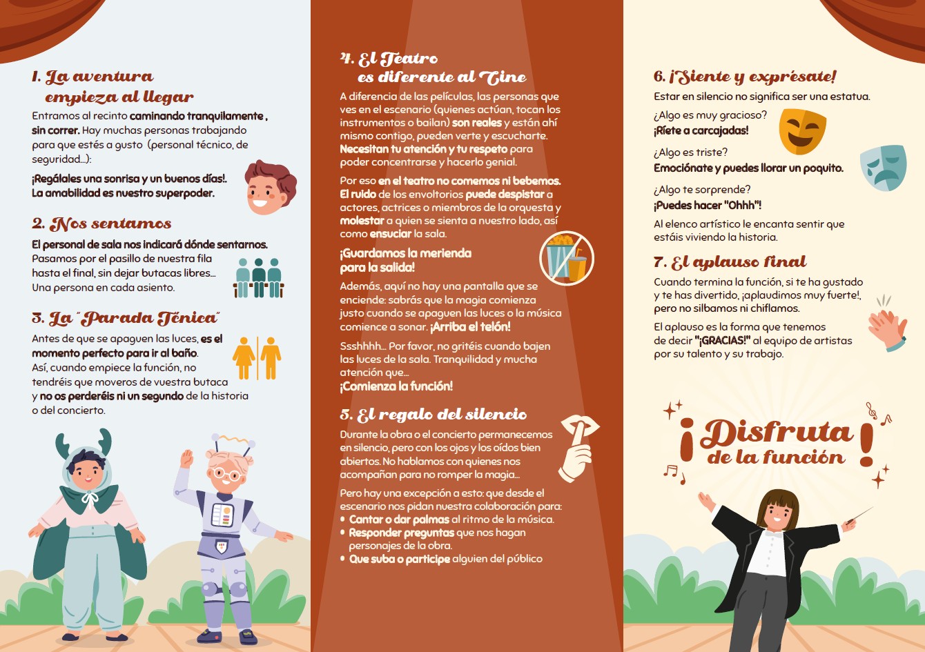 El teatro nos abre sus puertas