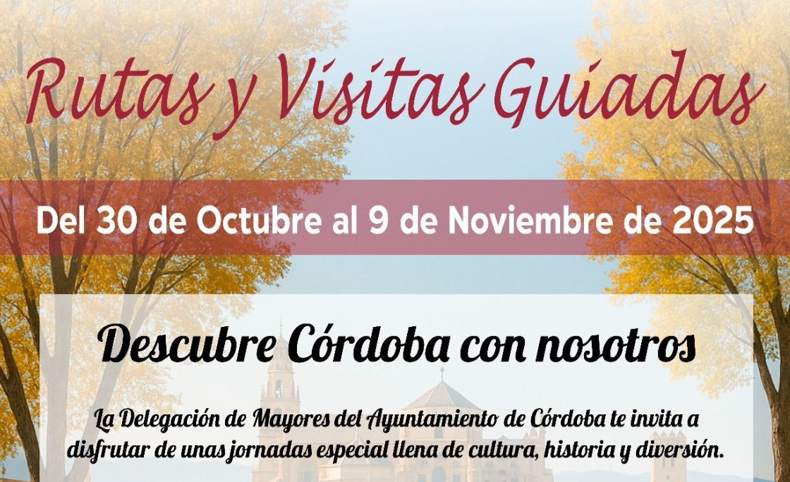 CARTEL RUTAS VISITAS GUIADAS