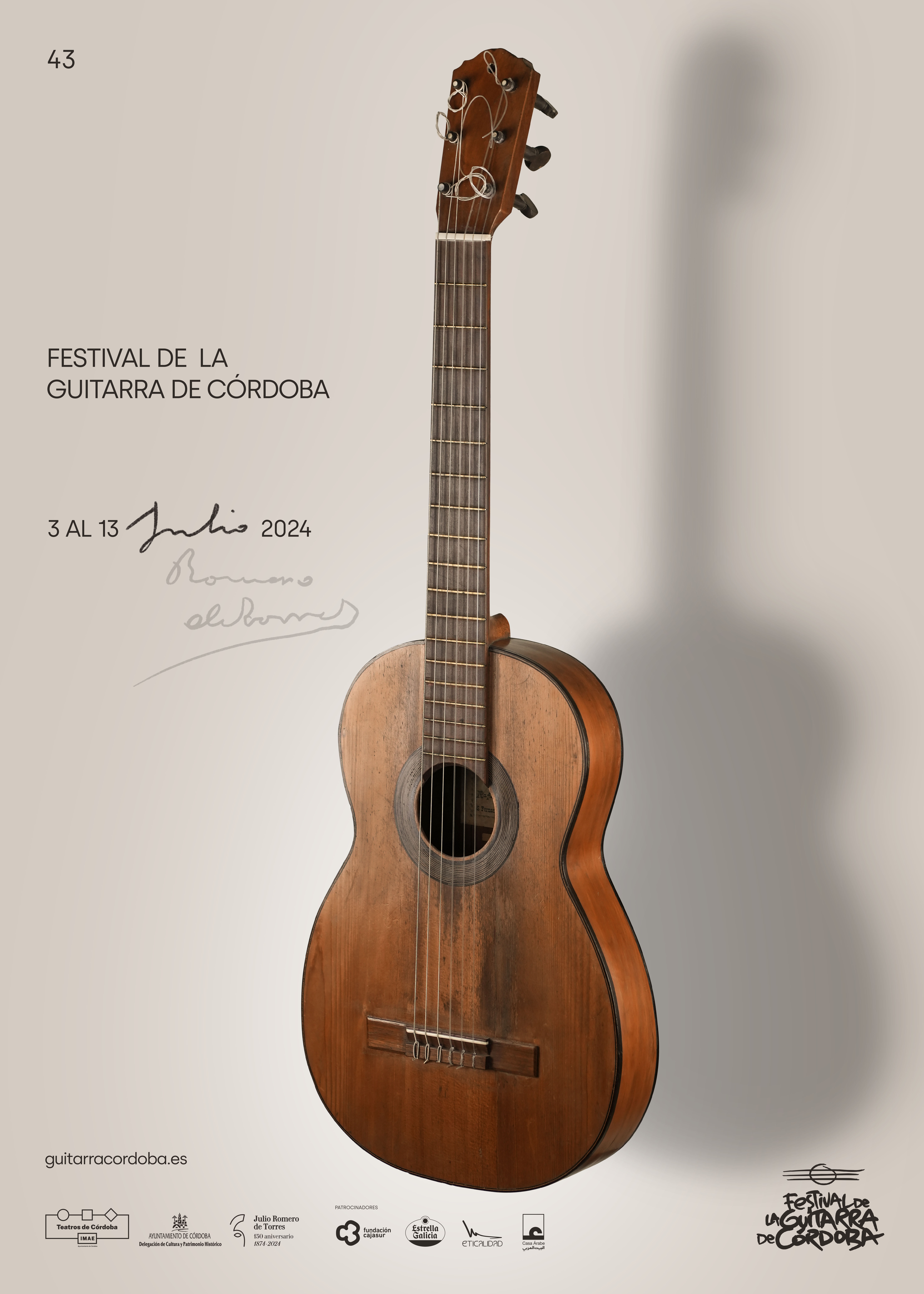 43º FESTIVAL DE LA GUITARRA DE CÓRDOBA