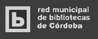 logo red municipal de bibliotecas córdoba 