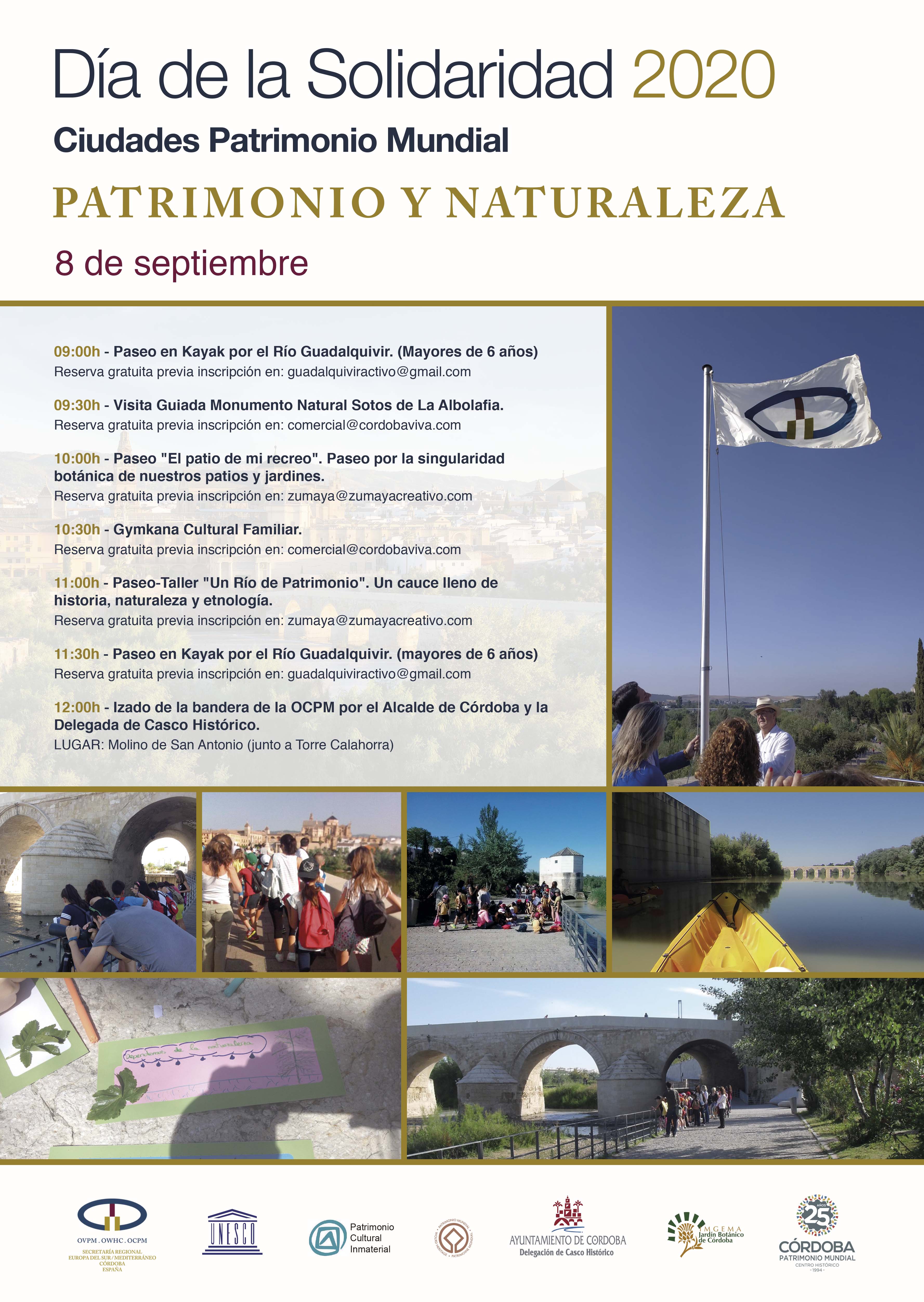 Dia de la solidaridad 2020 8SEPTIEMBRE