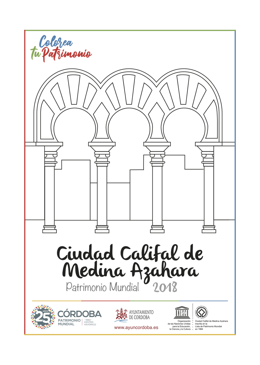 CUADERNO COLOREAR 25 ANIV TRZ 6