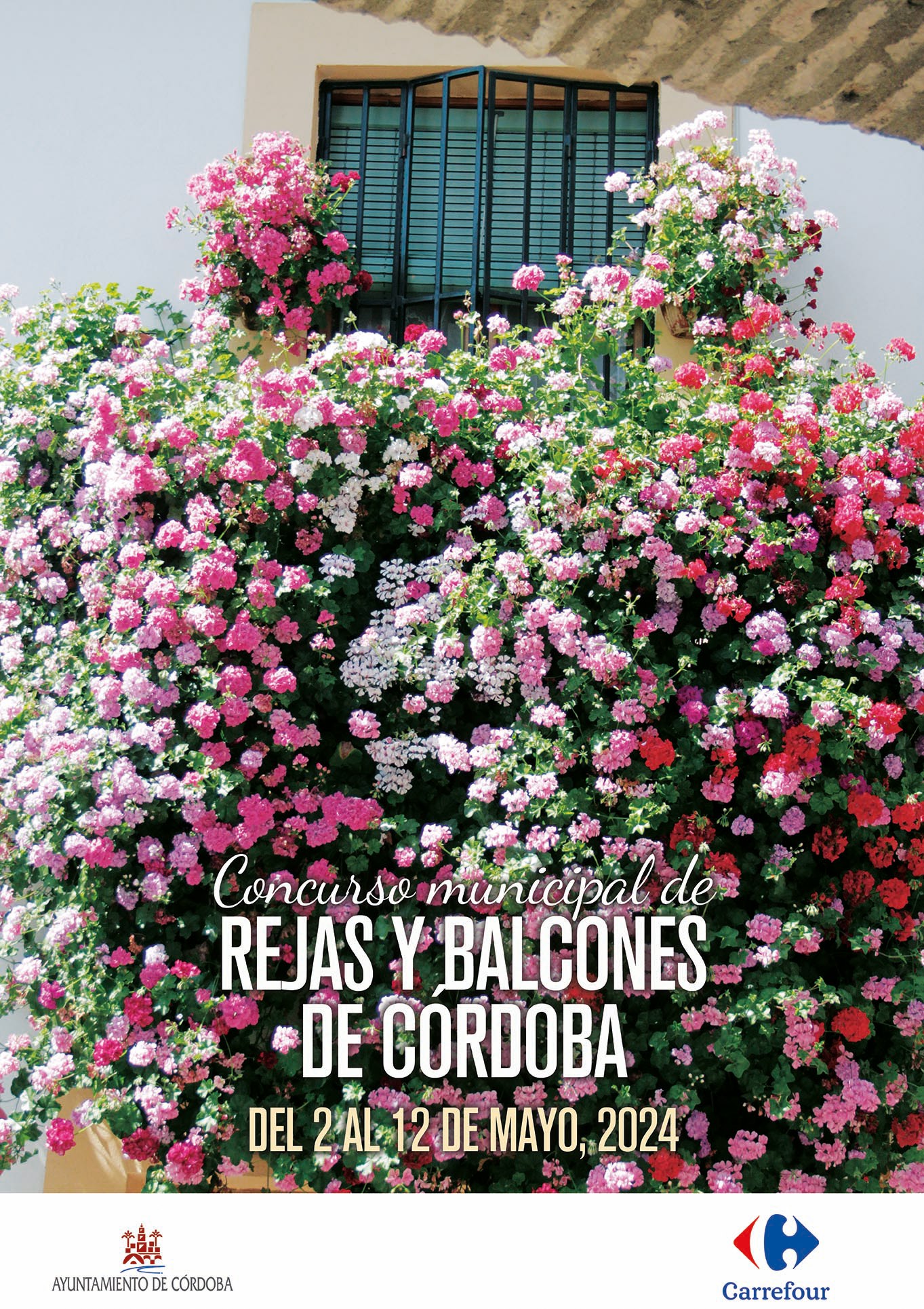 Cartel Rejas y Balcones 2024