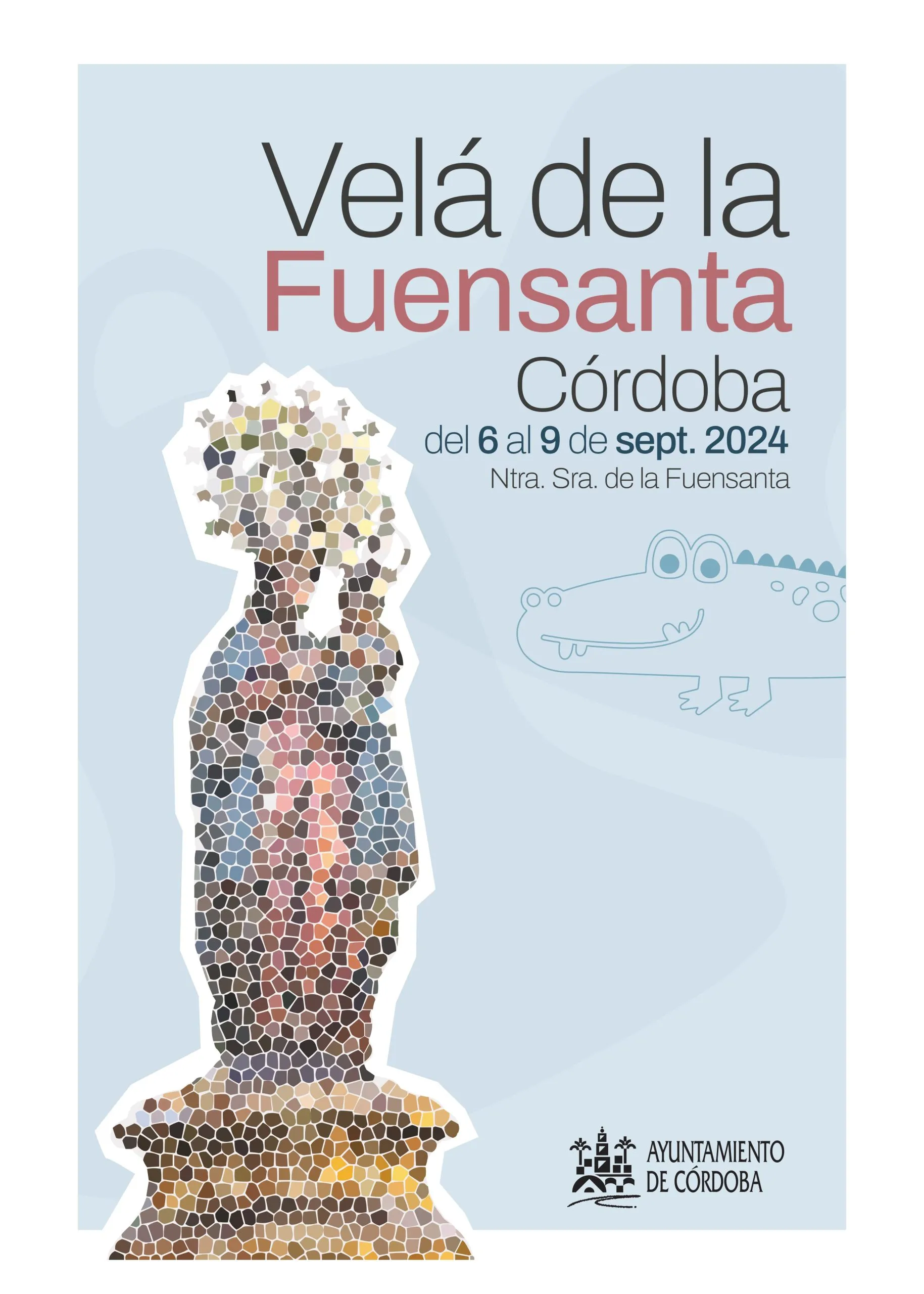 Cartel Velá de la Fuensanta 2024