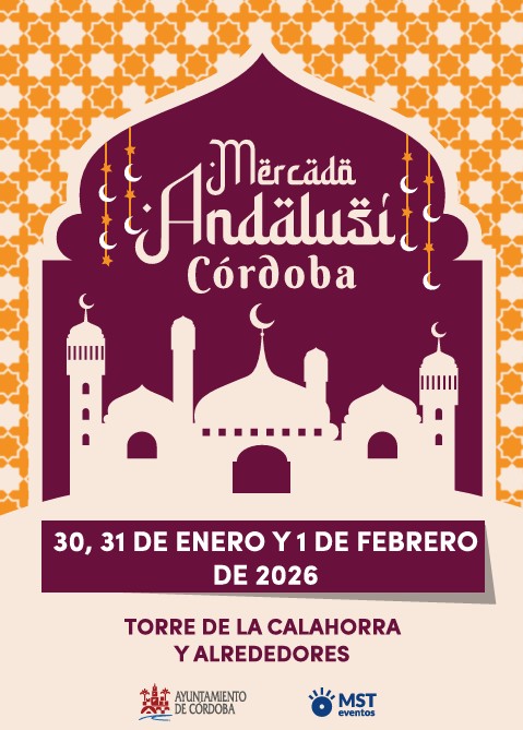 Mercado Andalusí Córdoba - 30 y 31 de Enero y 1 de Febrero 2026