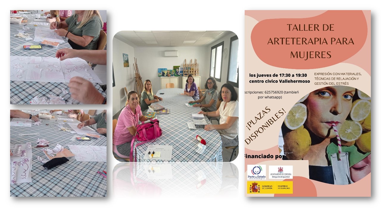 1PN25 N taller de arteterapia para mujeres Poniente Norte