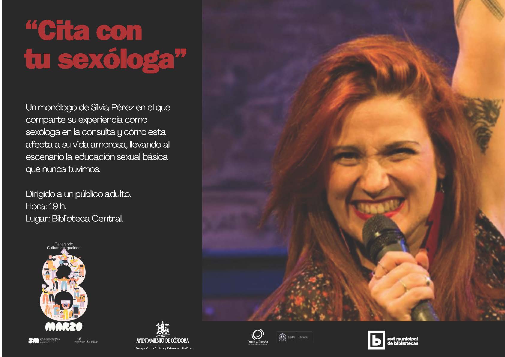 cartel cita con tu sexóloga