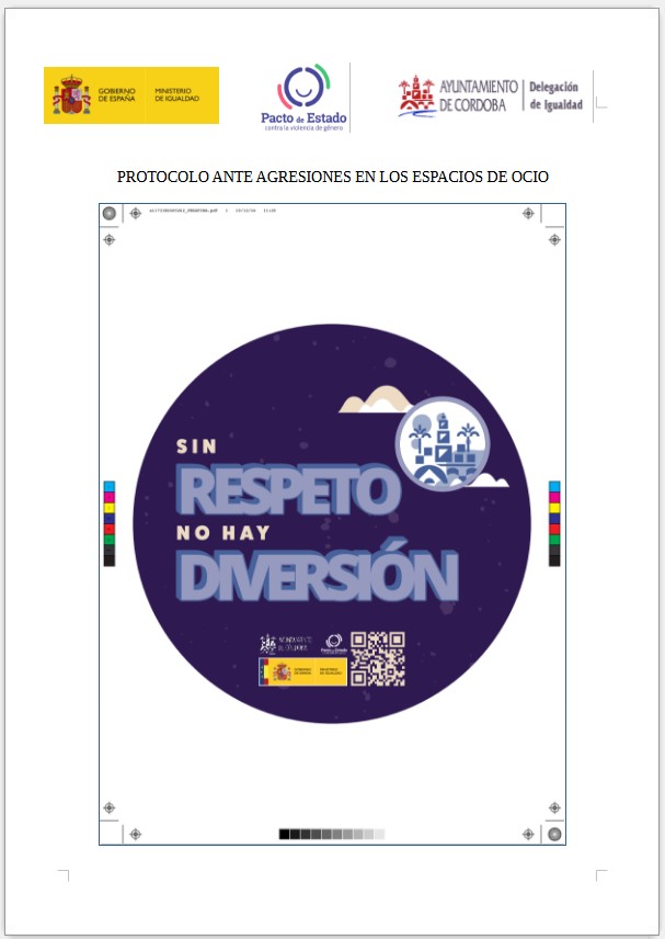 Protocolo ante agresiones en los espacios de ocio