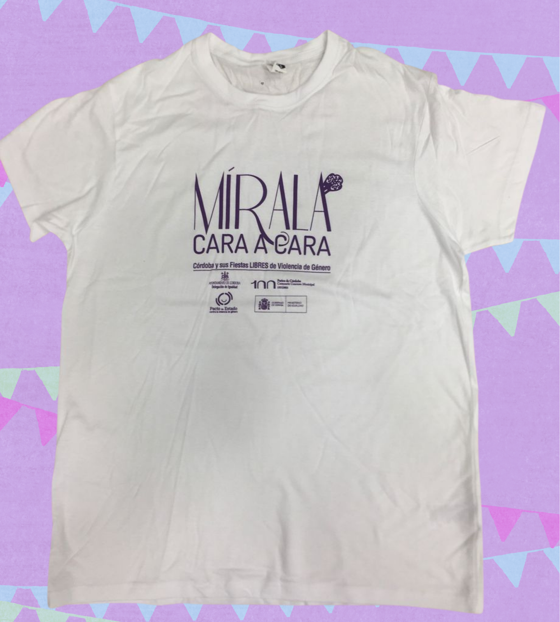 fotografía camiseta del taller 