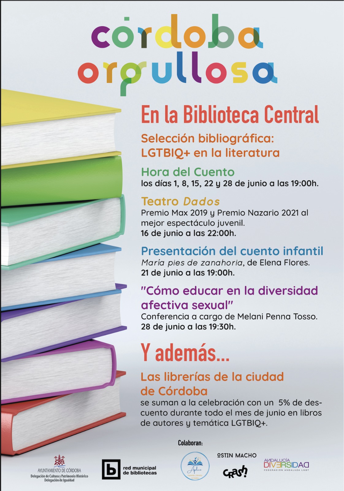 CARTEL Córdoba Orgullosa en la Biblioteca