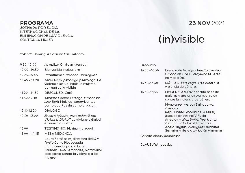 Programa invisible 23N