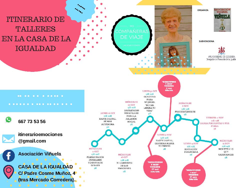 Itinerario de talleres